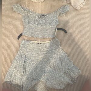 NWT Cotton Candy LA Women's Skirt set